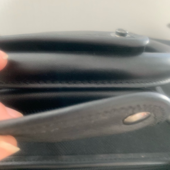 Coach NWT black 1996 Olympics double zipper duffle bag never used - Picture 7 of 12